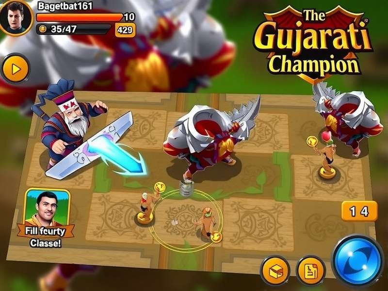 Gujarati Champion gameplay screenshot